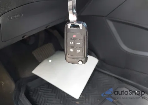 2013 Chevrolet Sonic Ltz Auto from USA, damaged, VIN 1G1JE5SB1D4253014